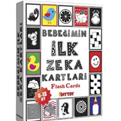 Bebeğimin İlk Zeka Kartları