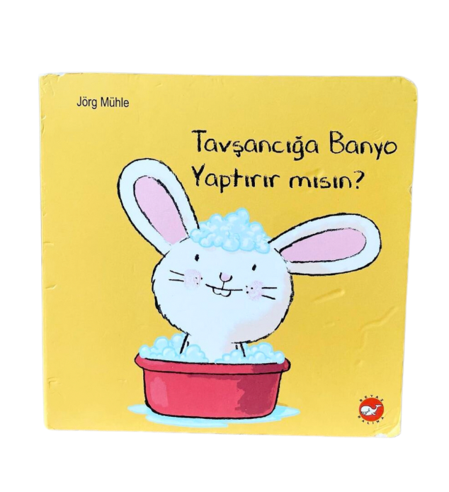 Tavşancığa Banyo Yaptırır mısın? 🛁🫧🧽