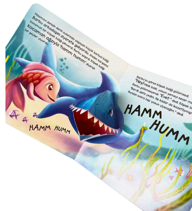 Bak Burada Kim Var? / “Gezgin Balık Barbu”🐠🐟🐠