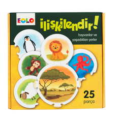 İlişkilendir! - Hayvanlar ve Yaşadıkları Yerler