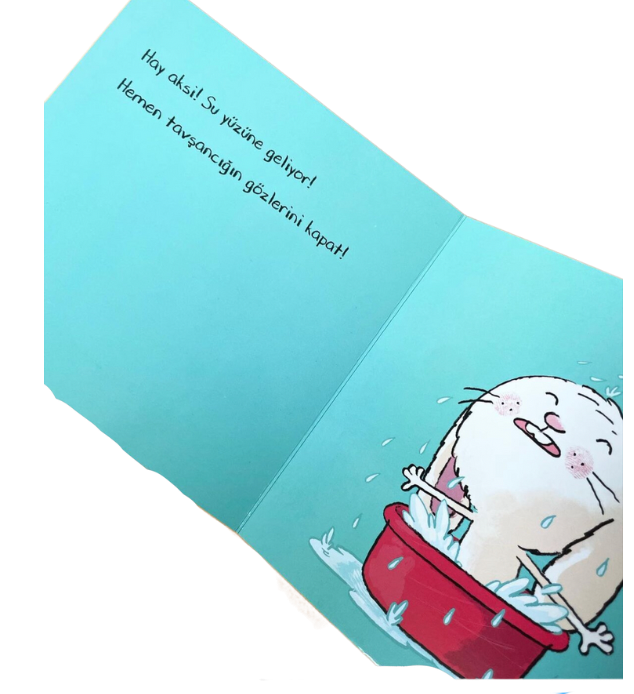 Tavşancığa Banyo Yaptırır mısın? 🛁🫧🧽