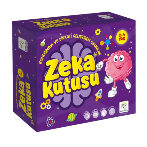 Zeka Kutusu 2-4 Yaş
