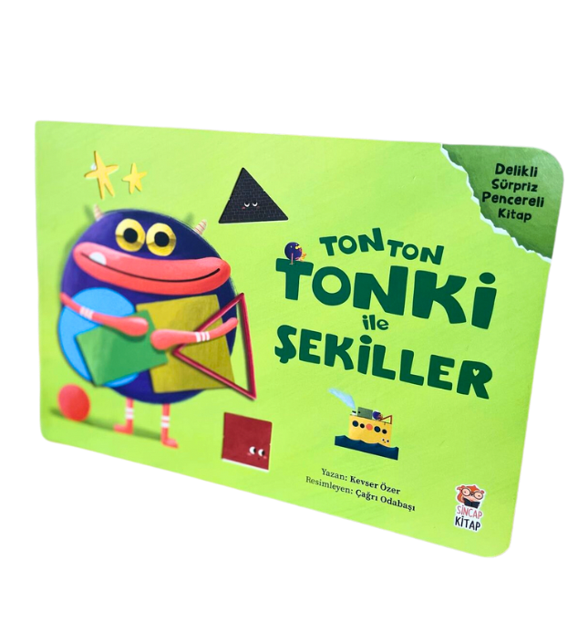 Tonton Tonki ile Şekiller 🔴◾️🔺