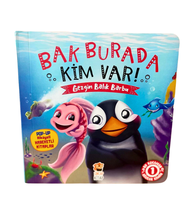 Bak Burada Kim Var? / “Gezgin Balık Barbu”🐠🐟🐠
