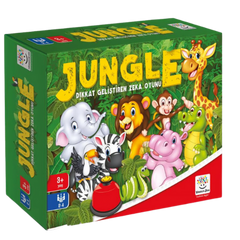 3+ Yaş Jungle - Dikkat Geliştiren Oyun