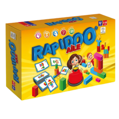3+ Yaş Rapidoo Aile - Dikkat Geliştiren Oyun