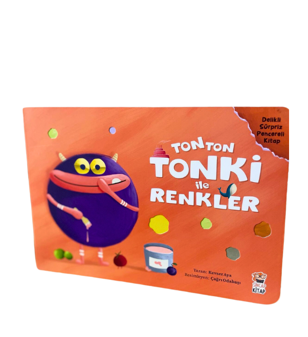 Ton atım Tonki ile Renkler🎨