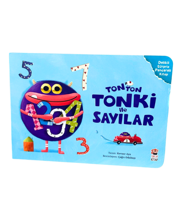 Tonton Tonki ile Sayılar 1️⃣2️⃣3️⃣