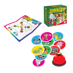 3+ Yaş Jungle - Dikkat Geliştiren Oyun
