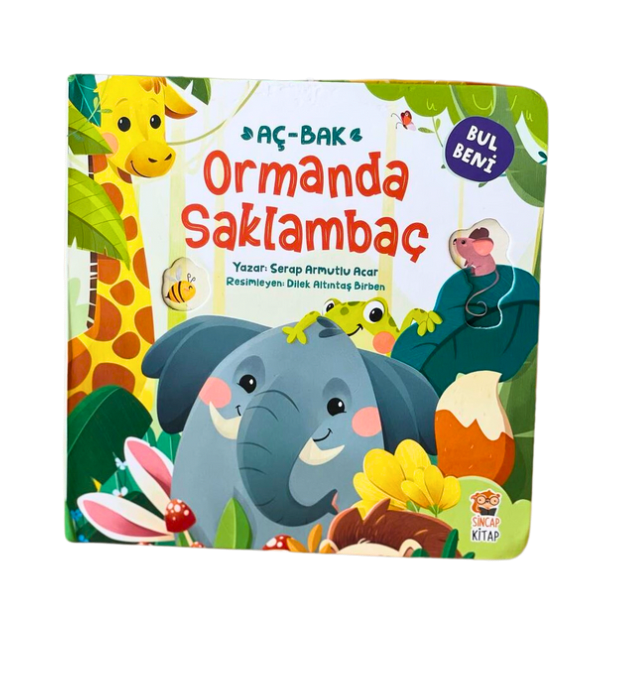 Ormanda Saklambaç 🦒🐭🐸🐝🦊