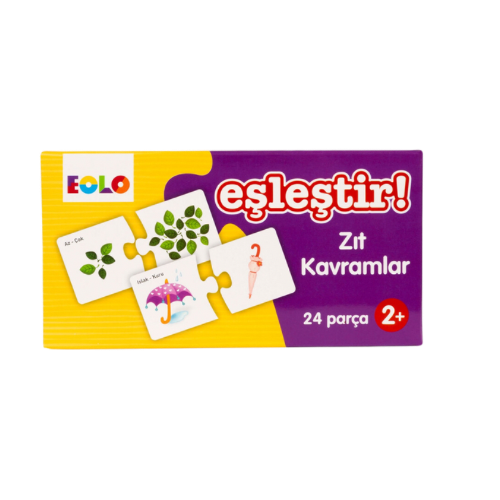 Eşleştir! - Zıt Kavramlar
