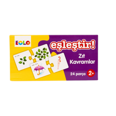Eşleştir! - Zıt Kavramlar