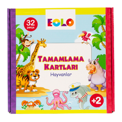Tamamlama Kartları - Hayvanlar