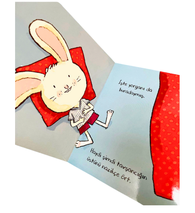 Tavşancığı Yatağına Yatırır mısın? 🐰💤🛌